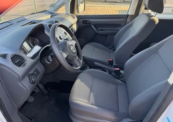 Volkswagen Caddy cena 36500 przebieg: 162400, rok produkcji 2015 z Rychwał małe 137